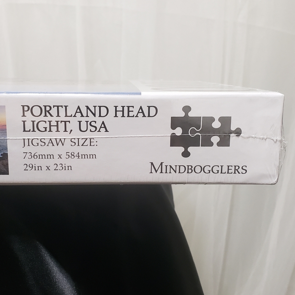 NIB, Sealed, 1000 Pc Mindbogglers Jigsaw Puzzle - Picture 9 of 10